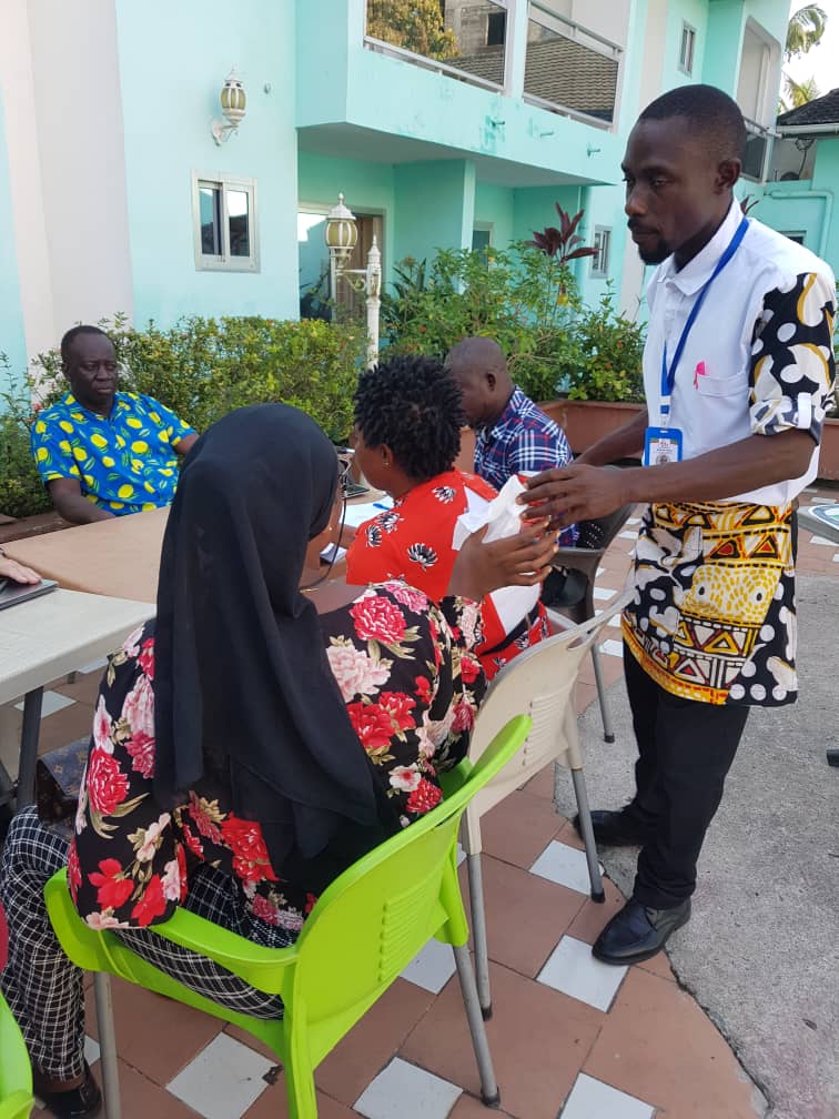 Consultative Meeting with Mr. Hoffman